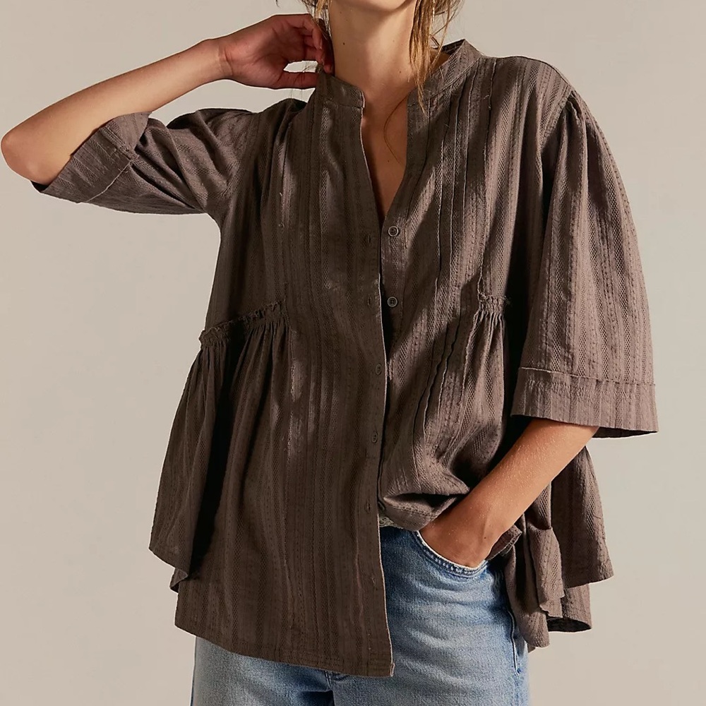 Free People - We The Free Willow Button Down